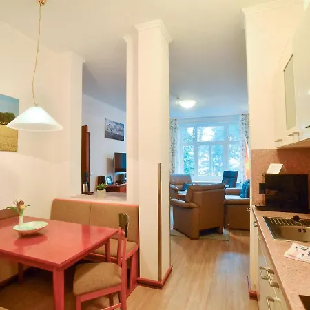 Апартаменты Strandvillen - Mit Meerblick Und 2 Schlafzimmern Sv-707 *