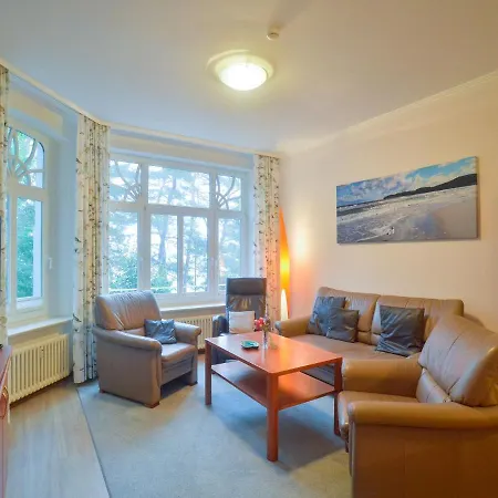 Strandvillen - Mit Meerblick Und 2 Schlafzimmern Sv-707 Апартаменты Остзебад Бинц